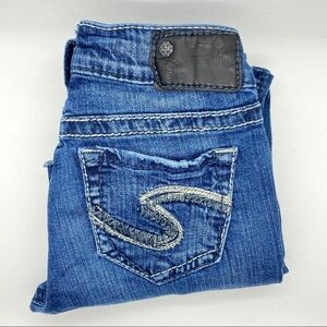 Silver Jeans Suki Custom Crop